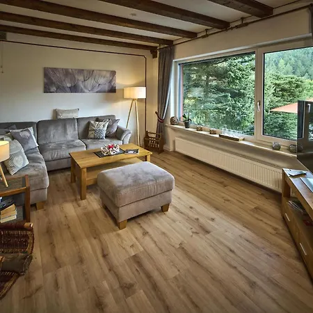 아파트 Bergglueck 빌링겐